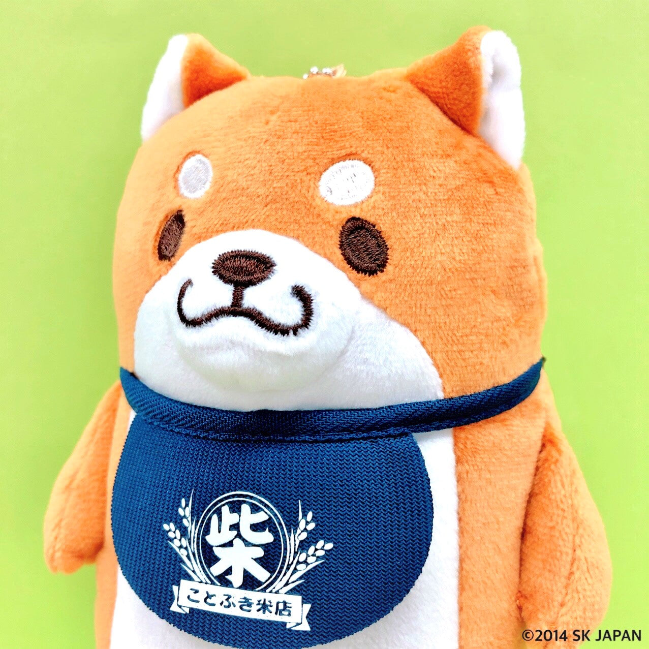 忠犬もちしば ぬいぐるみペンケース(スタンド・おかか)