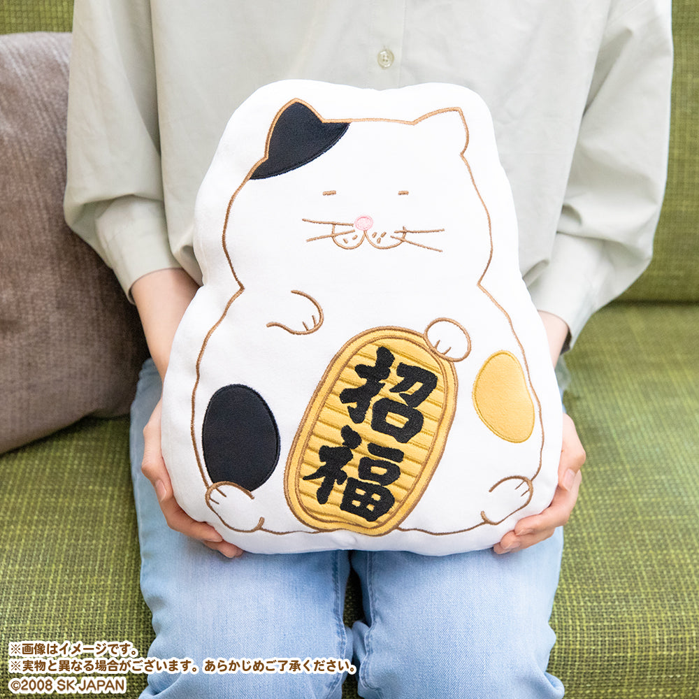 【8月発送】でぶねこ ダイカットクッション