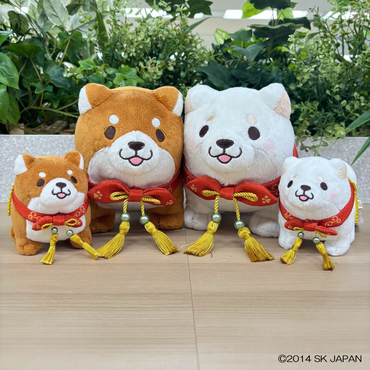 忠犬もちしば ぬいぐるみS(10周年うめ)