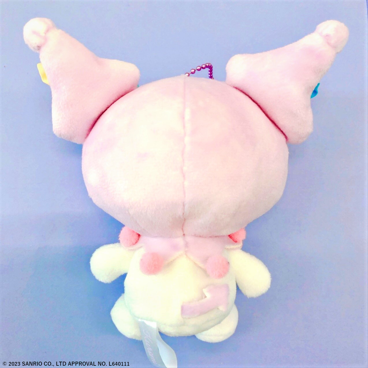 サンリオ ゆめふわぬいぐるみボールチェーン(クロミ)