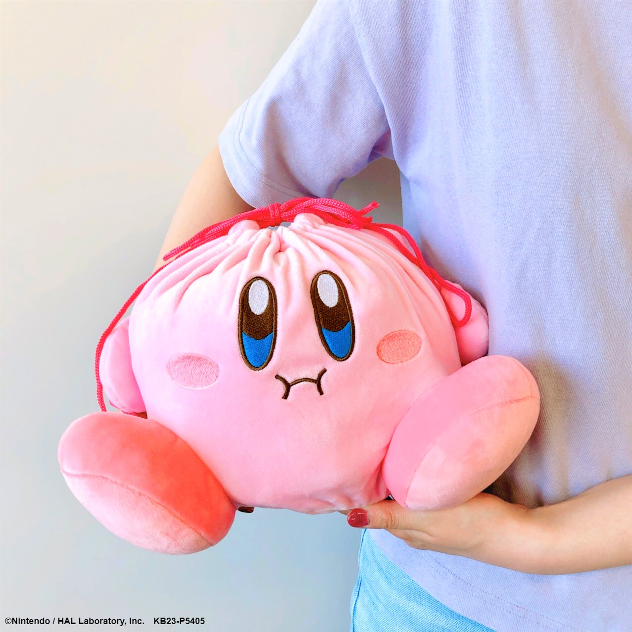 星のカービィ のびる巾着(ホバリング)