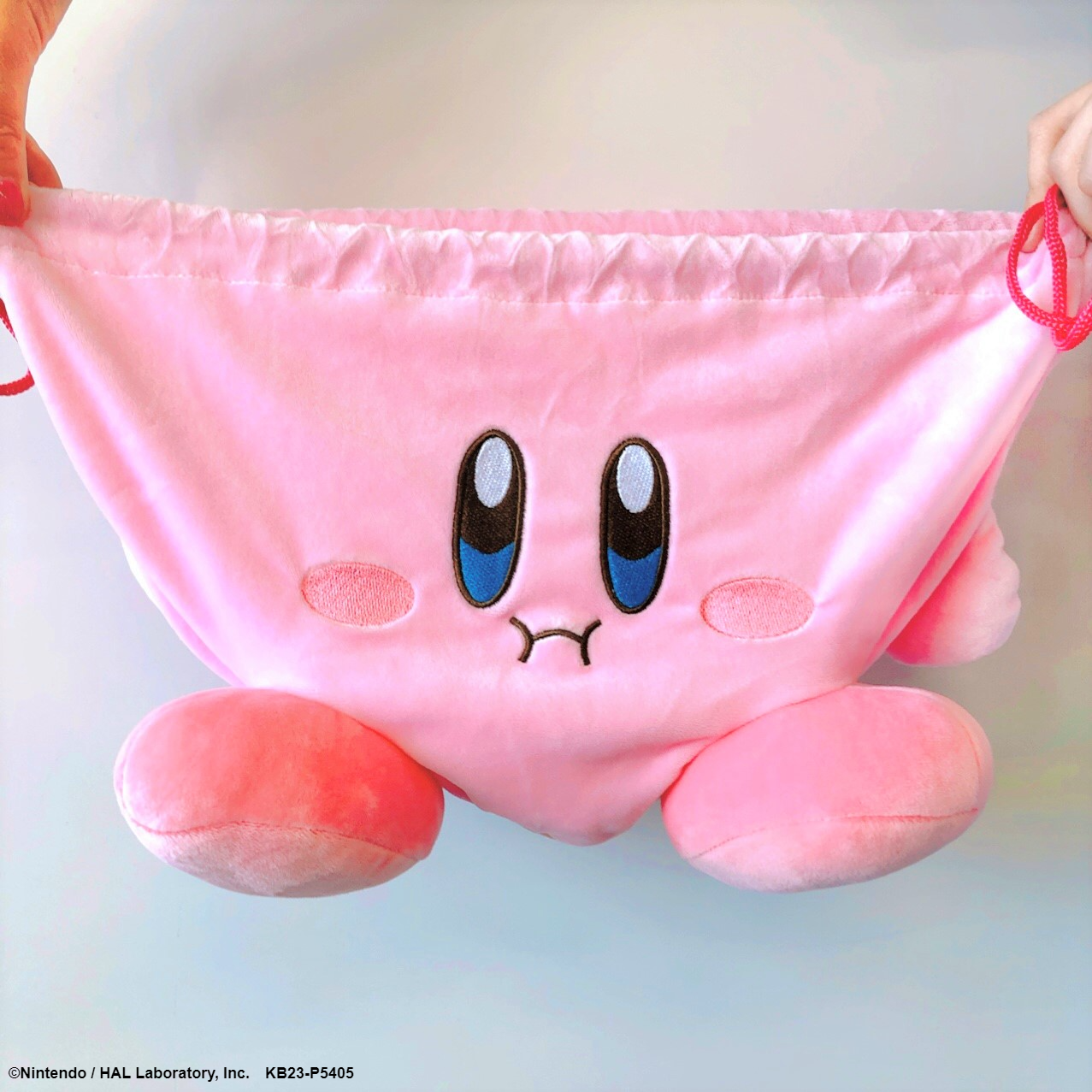 星のカービィ のびる巾着(ホバリング)