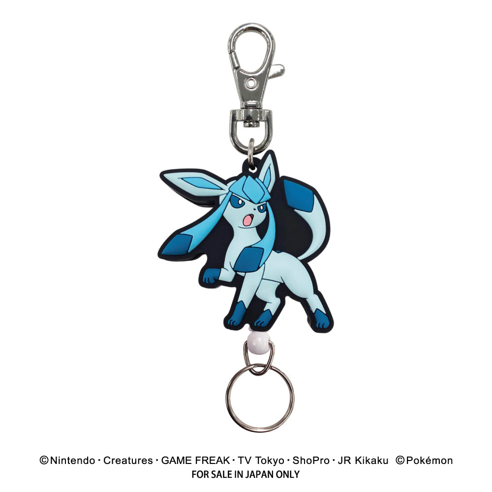 ポケットモンスター ラバーリールキーホルダー(グレイシア)