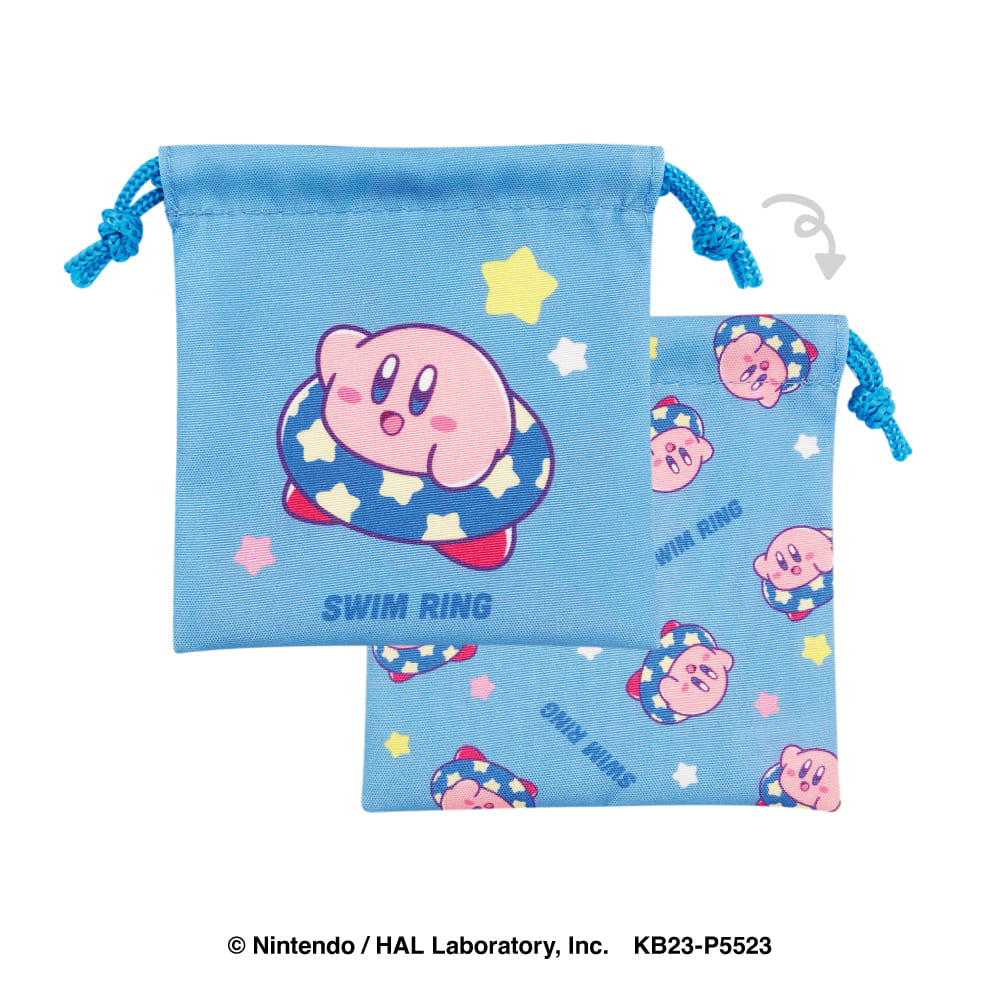 星のカービィ ミニ巾着ポーチ(8個セット)