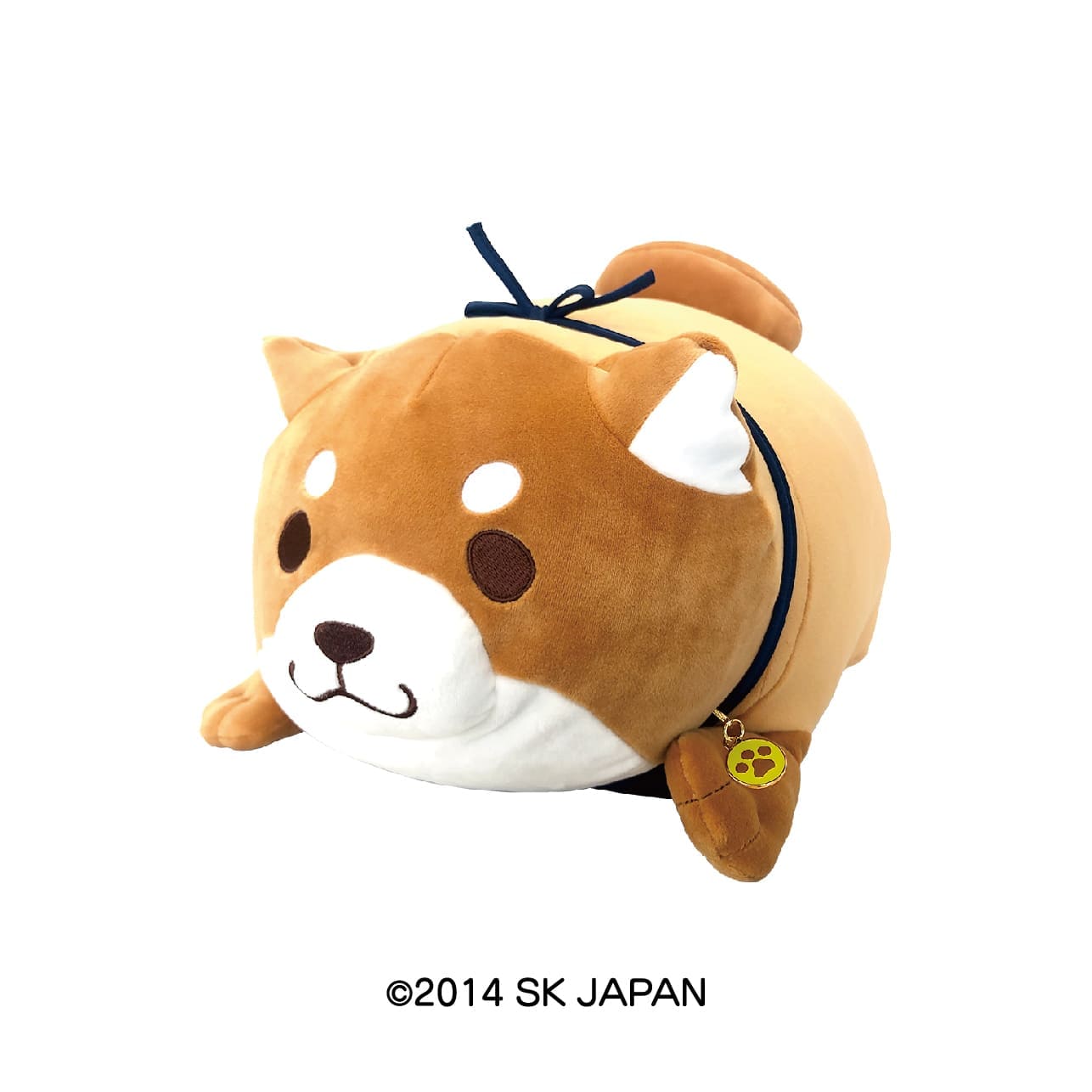 忠犬もちしば もちもちクッション(チャーム・おかか)