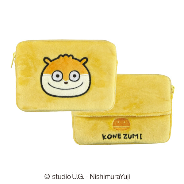スタジオUG ミニティッシュポーチ（こねずみ） – きゃらマルシェ