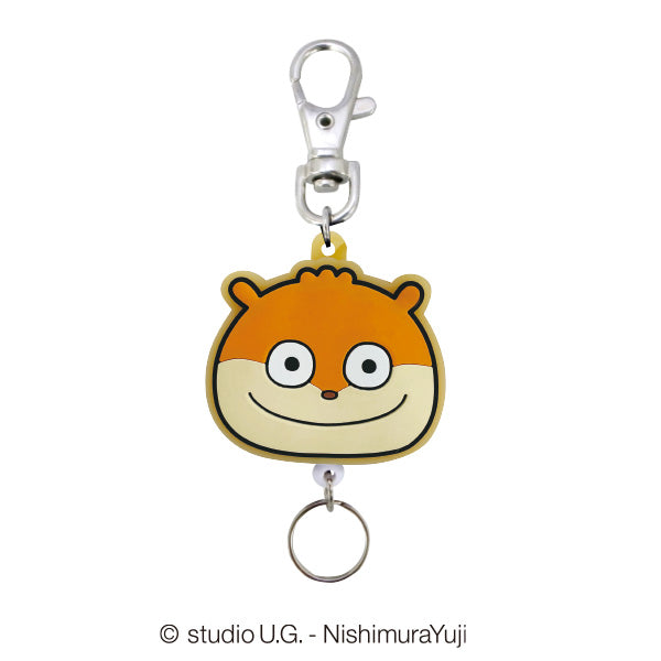 スタジオUG ラバーリールキーホルダー(こねずみ)