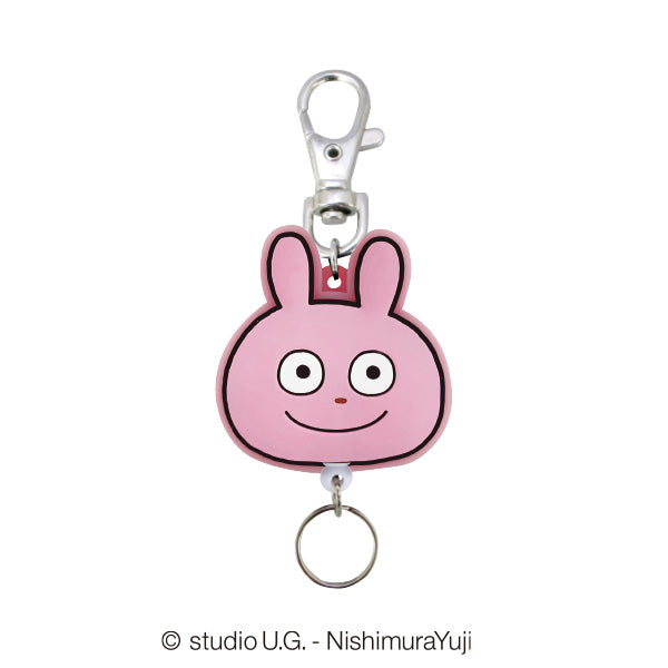 スタジオUG ラバーリールキーホルダー(ラブラビット)