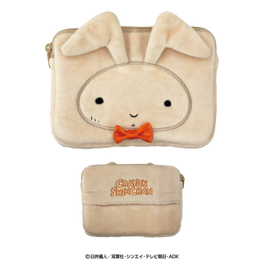 クレヨンしんちゃん ミニティッシュポーチ(ネネちゃんうさぎ)