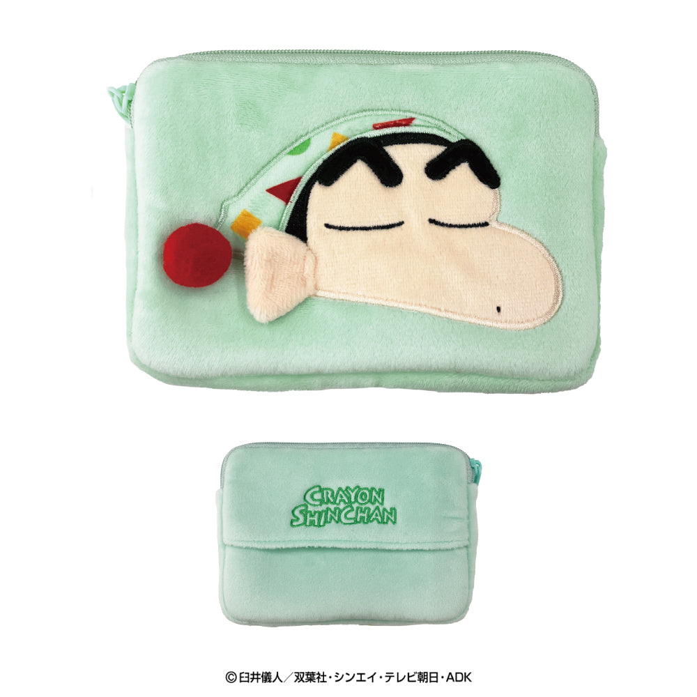 クレヨンしんちゃん ミニティッシュポーチ(しんのすけパジャマ)