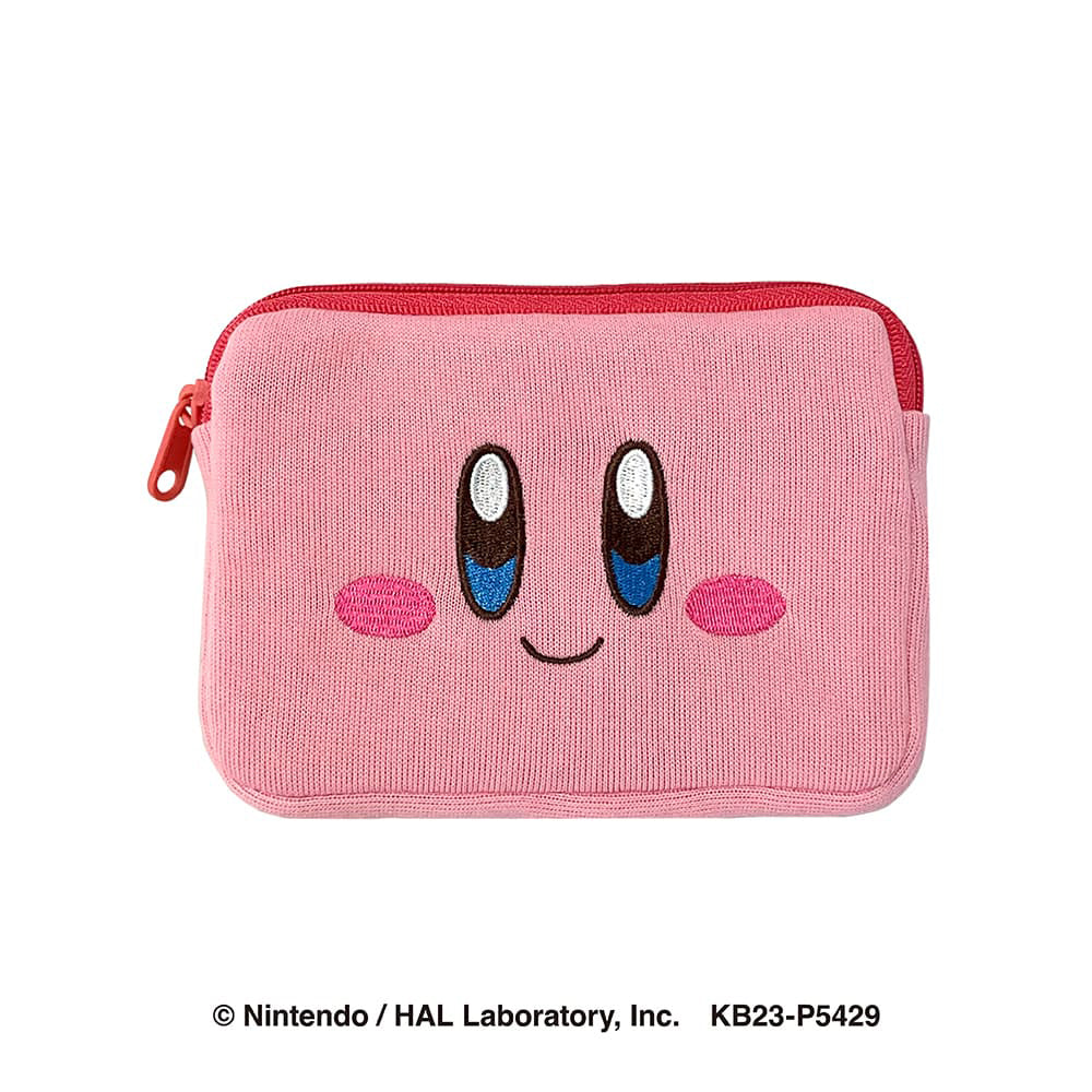 星のカービィ ミニティッシュポーチ（フェイス） – きゃらマルシェ