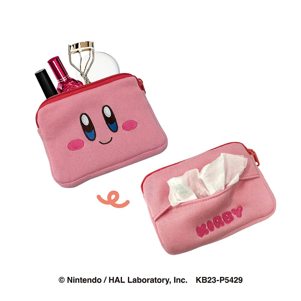 星のカービィ ミニティッシュポーチ(フェイス)