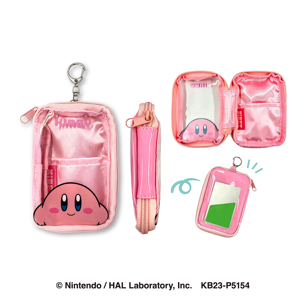 星のカービィ コレクションポーチ(カービィ にっこり)