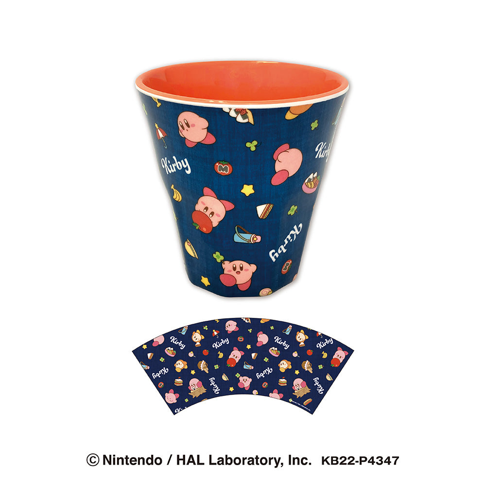 星のカービィ メラミンカップ(デニム)