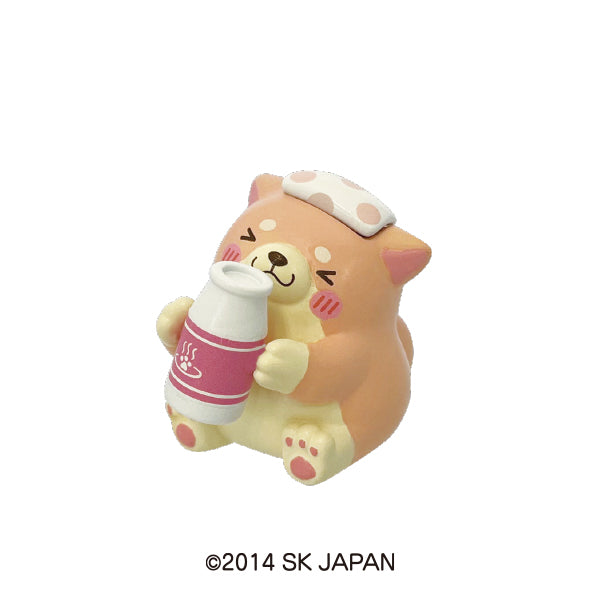 忠犬もちしば バスボール5(ぽかぽか温泉)