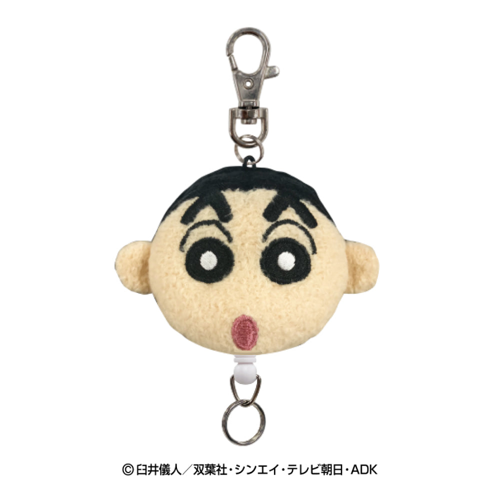 クレヨンしんちゃん マスコットリールキーホルダー(しんちゃん)