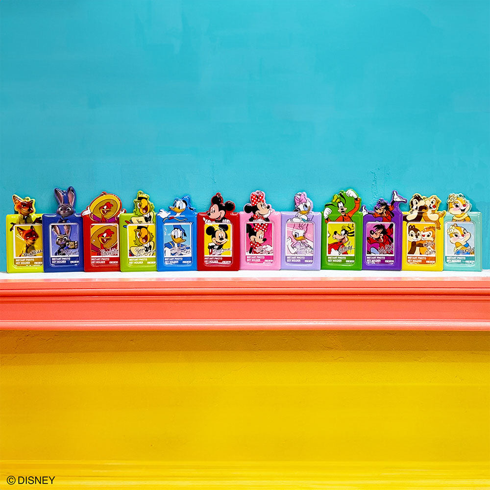 ディズニー インスタントフォトキーホルダー(ミニーマウス)