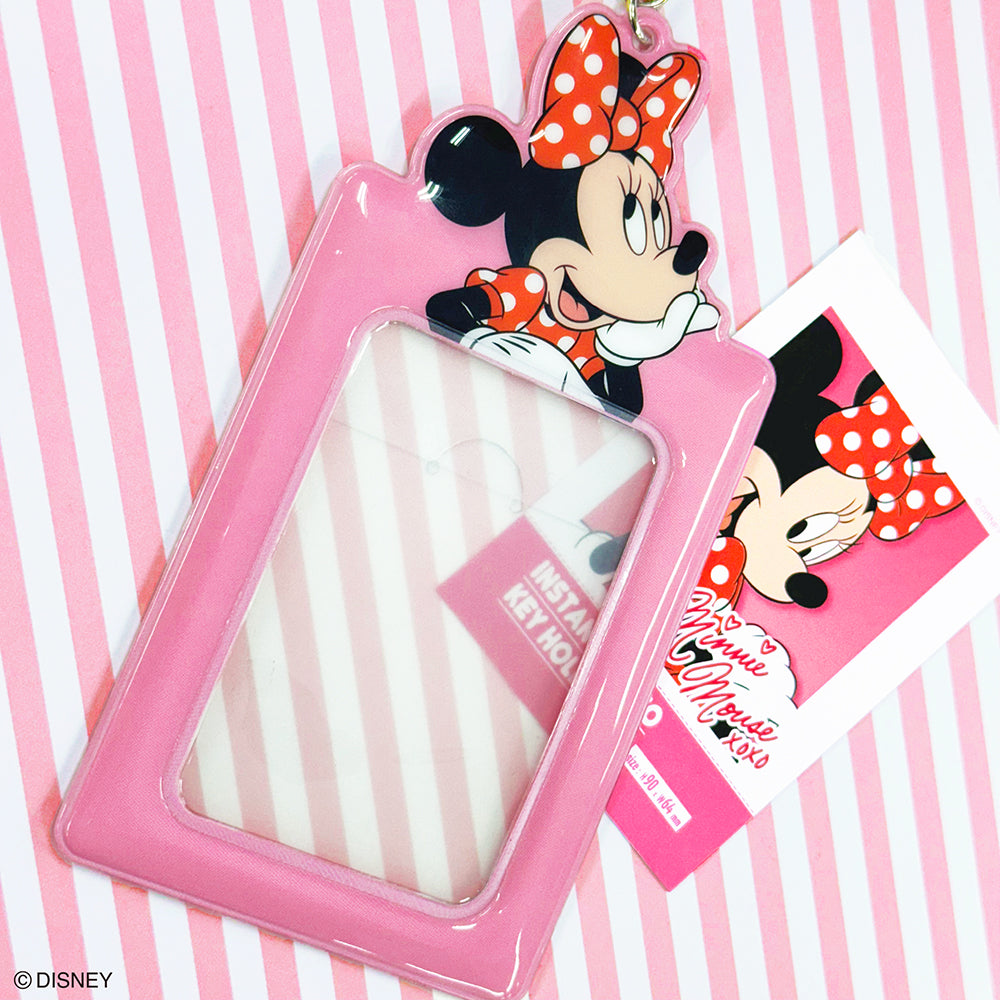 ディズニー インスタントフォトキーホルダー(ミニーマウス)