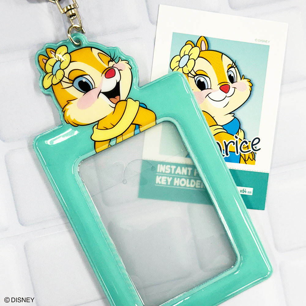 ディズニー インスタントフォトキーホルダー(クラリス)