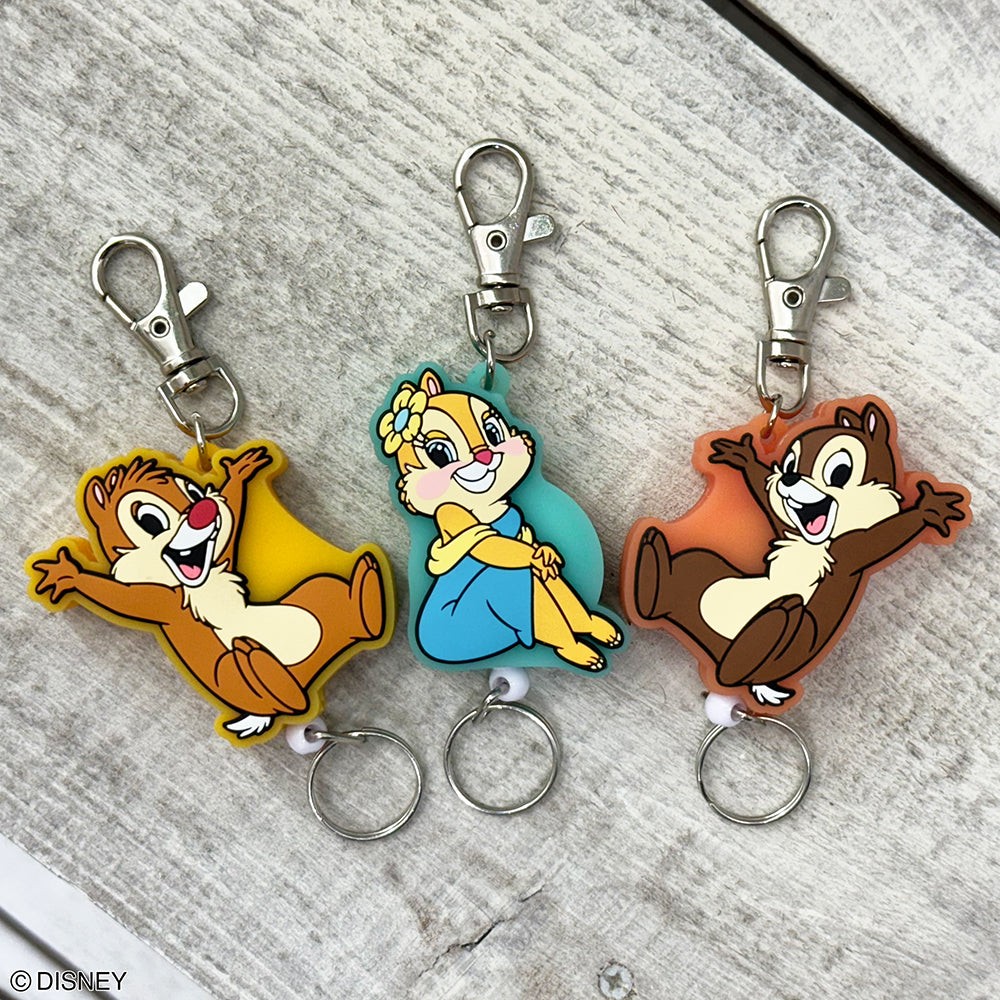 ディズニー ラバーリールキーホルダー(クラリス)