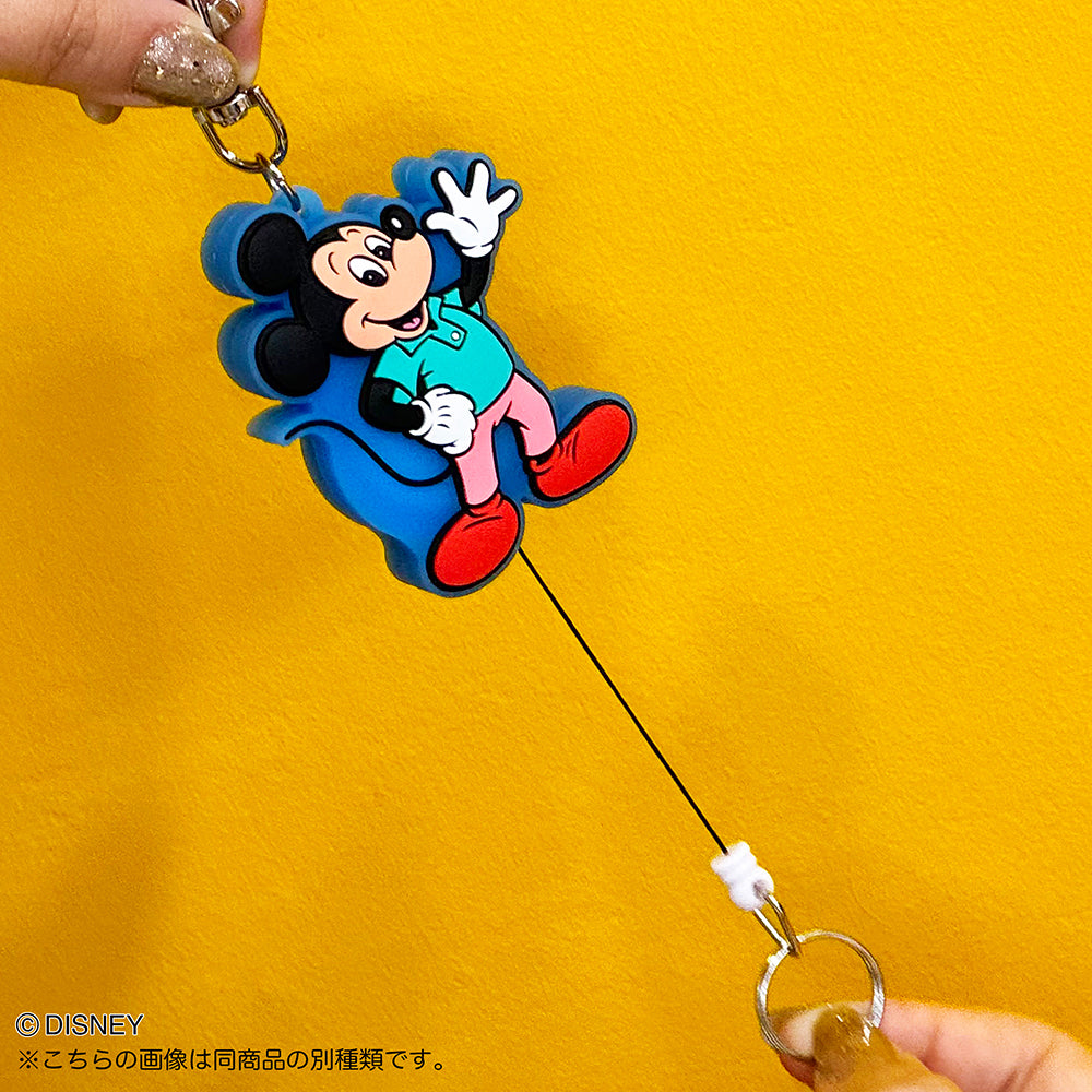 ディズニー ラバーリールキーホルダー(クラリス)