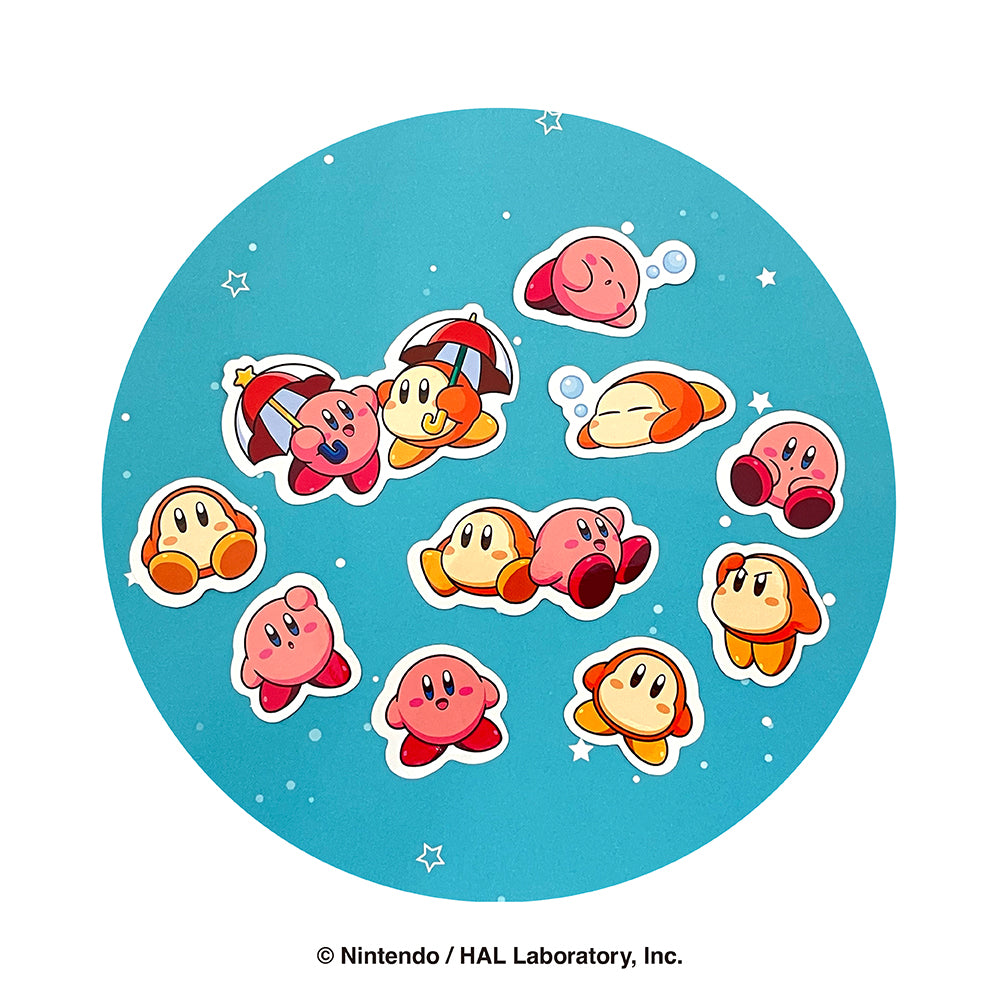 星のカービィ スライドケース&ステッカー(12個セット)