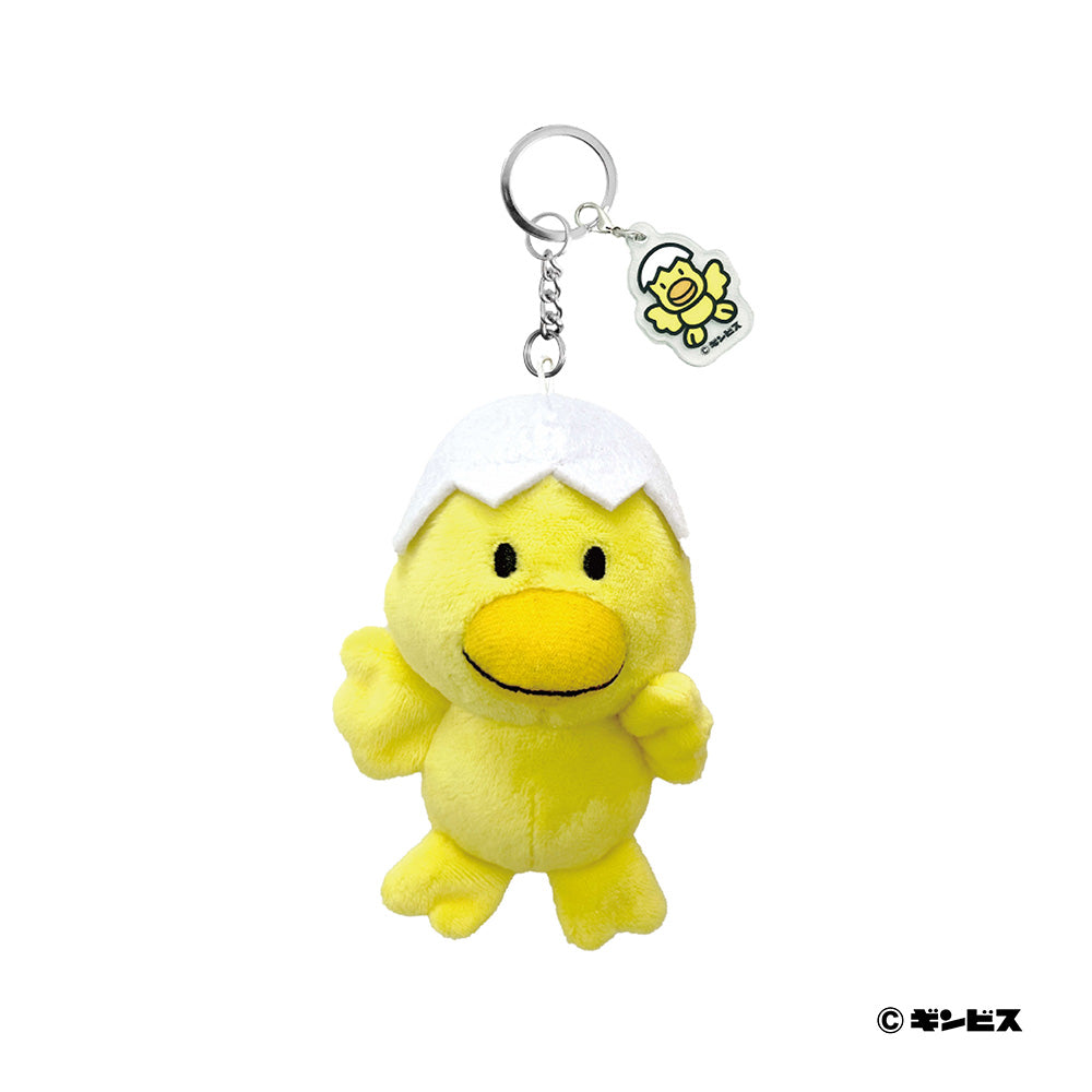 たべっ子どうぶつ ぬいぐるみキーリング(ひよこアクリル)
