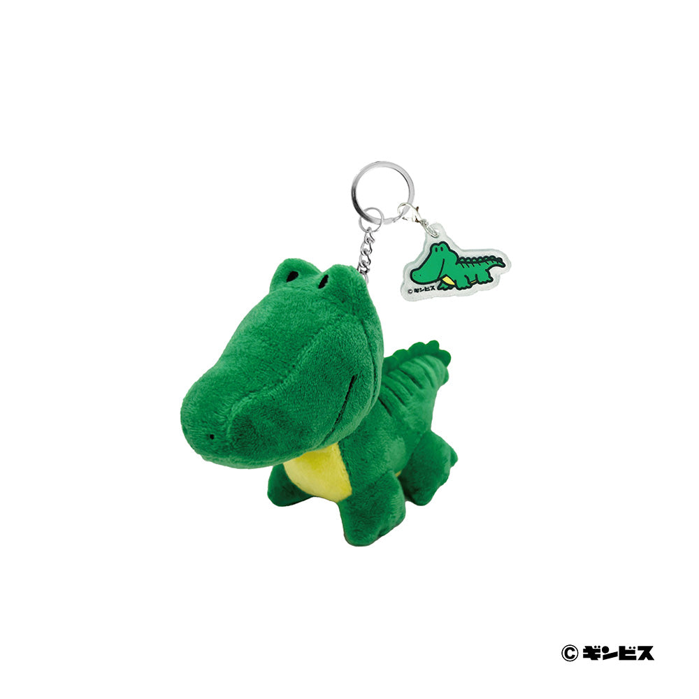 たべっ子どうぶつ ぬいぐるみキーリング(わにアクリル)