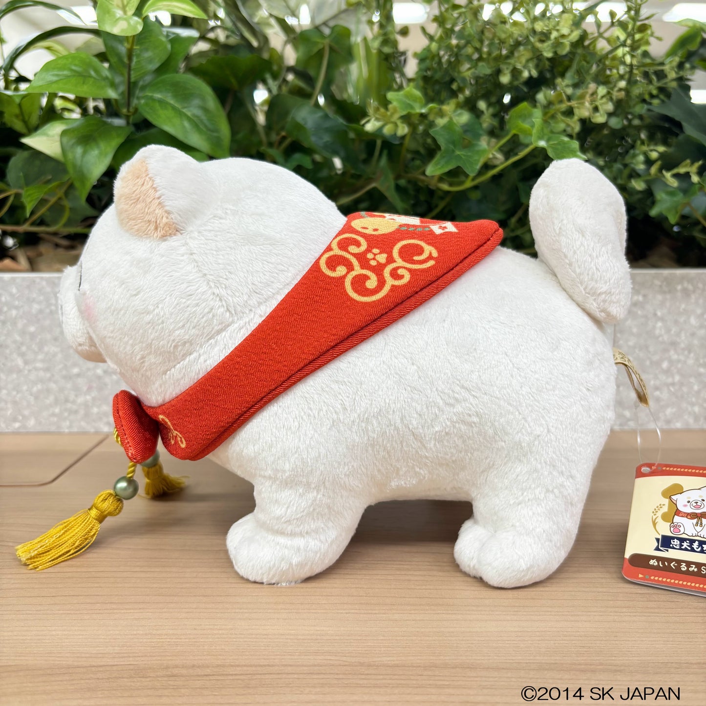 忠犬もちしば ぬいぐるみS(10周年うめ)