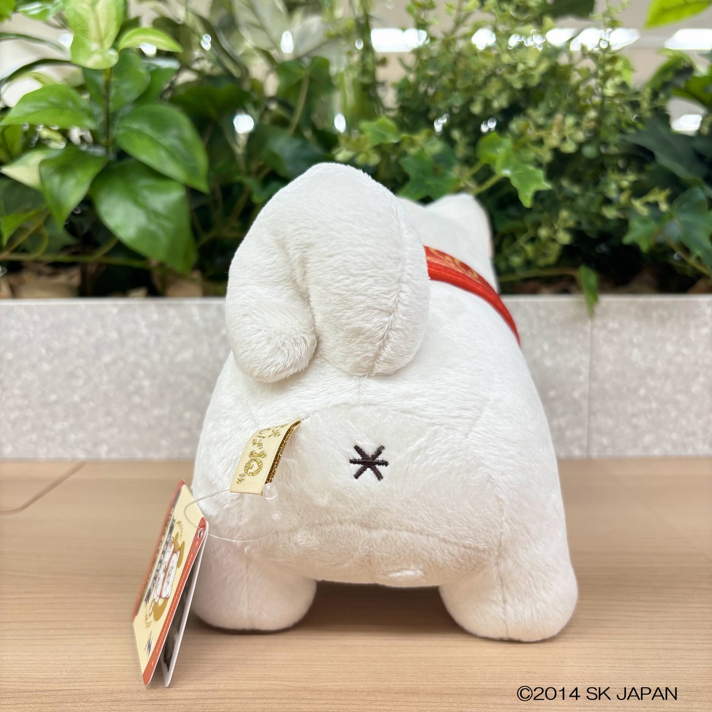 忠犬もちしば ぬいぐるみS(10周年うめ)