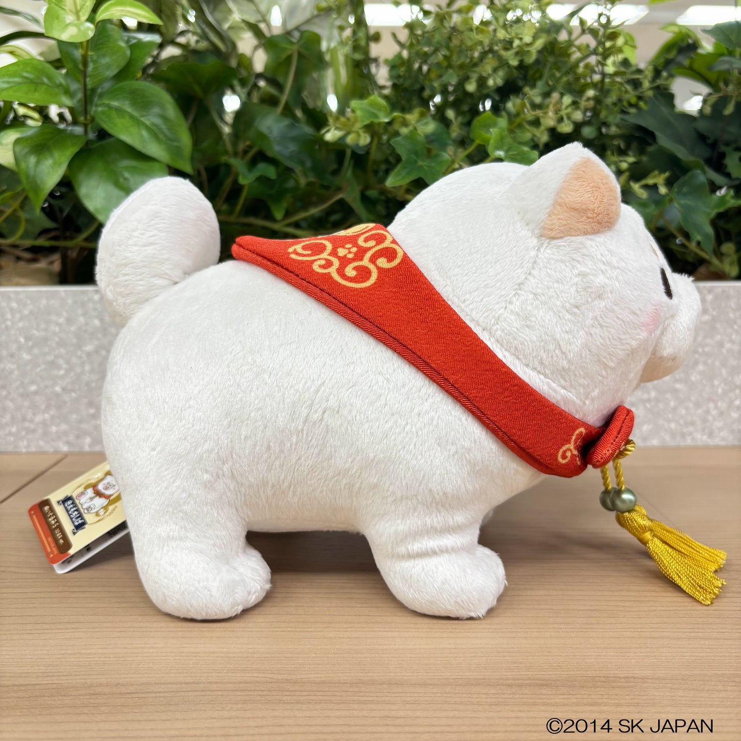 忠犬もちしば ぬいぐるみS(10周年うめ)