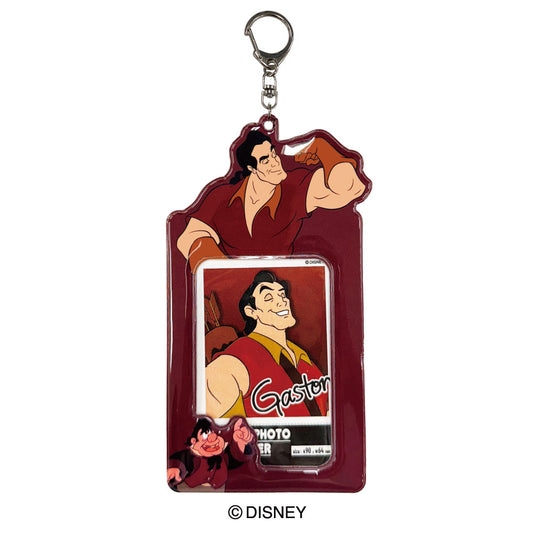 ディズニー インスタントフォトキーホルダー(ガストン)