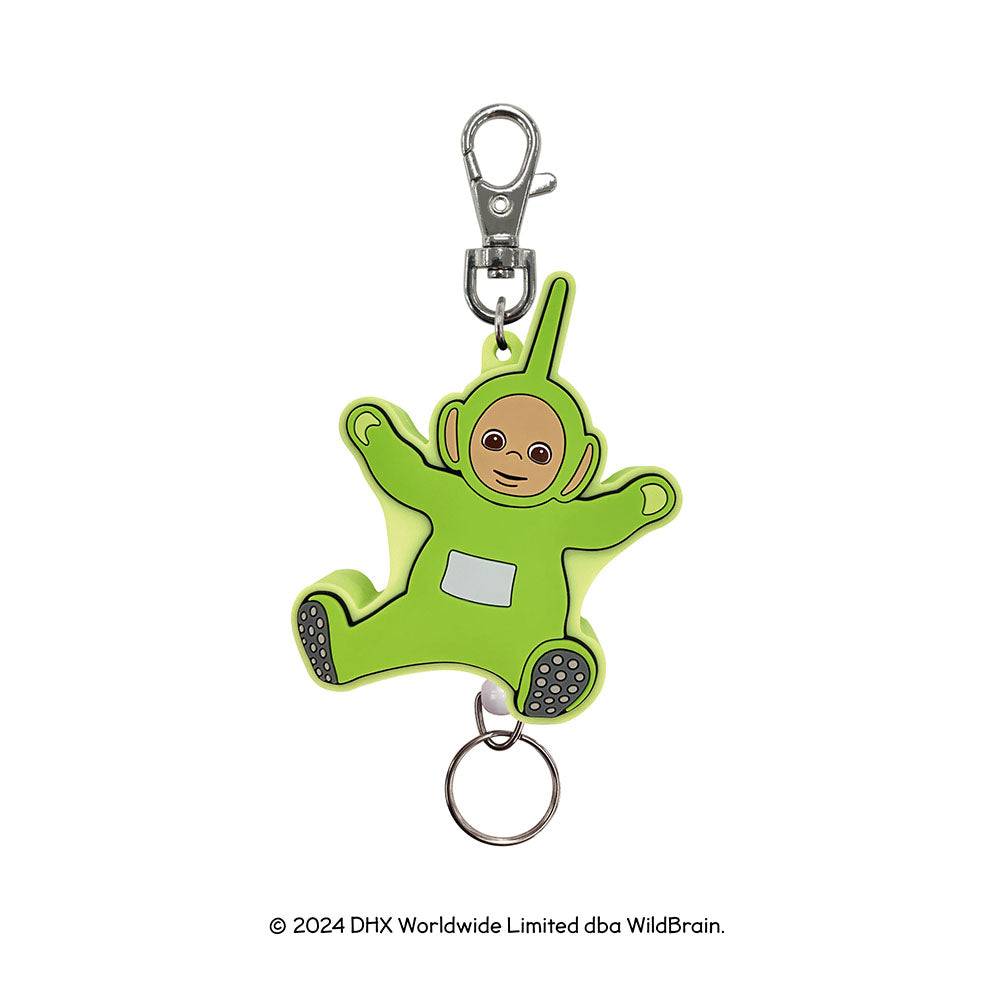 テレタビーズ ラバーリールキーホルダー(ディプシー)