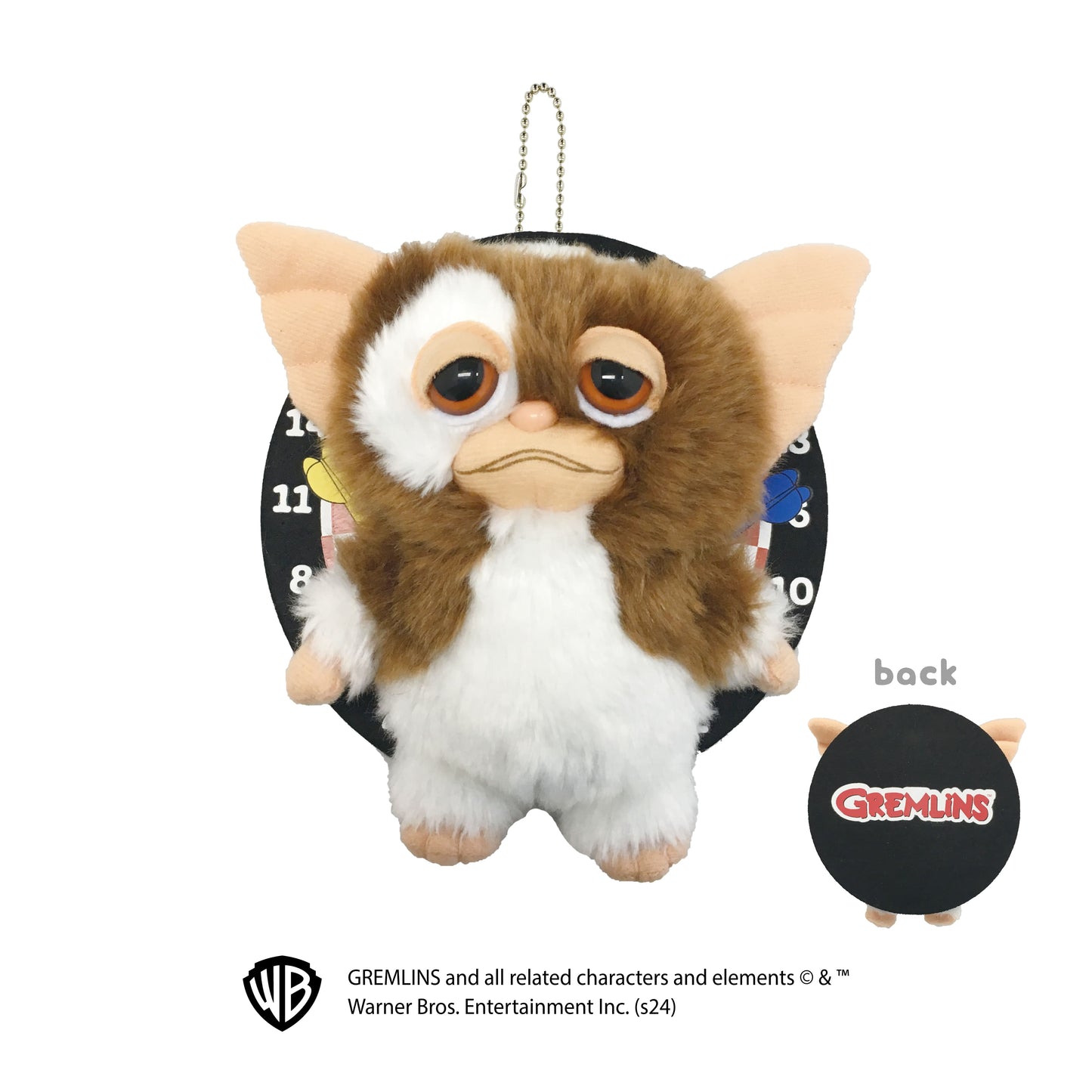 グレムリン ぬいぐるみボールチェーン(ダーツボード)