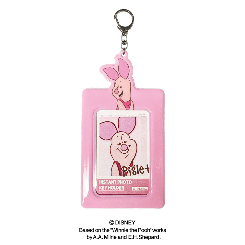 ディズニー インスタントフォトキーホルダー(ピグレット)