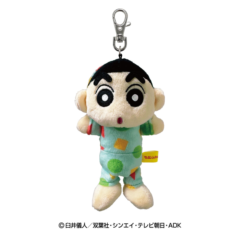 クレヨンしんちゃん ぬいぐるみリールキーカバー(しんのすけ(パジャマ))