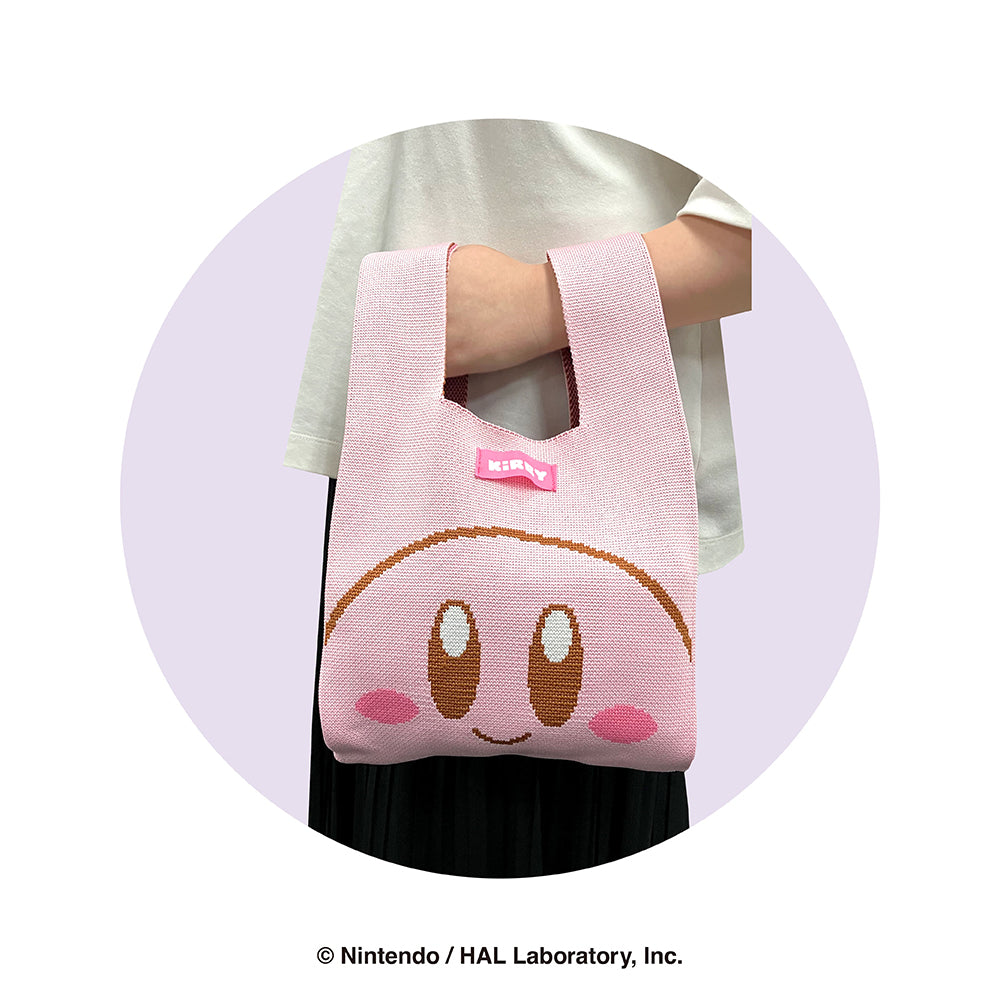 星のカービィ ニットトートバッグ(にっこり)