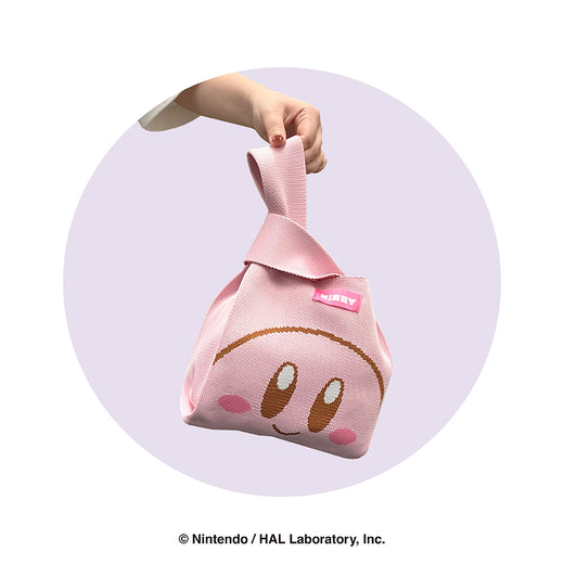 星のカービィ ニットトートバッグ(にっこり)