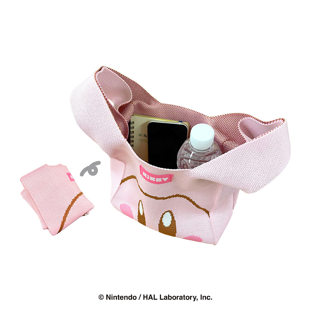 星のカービィ ニットトートバッグ(にっこり)