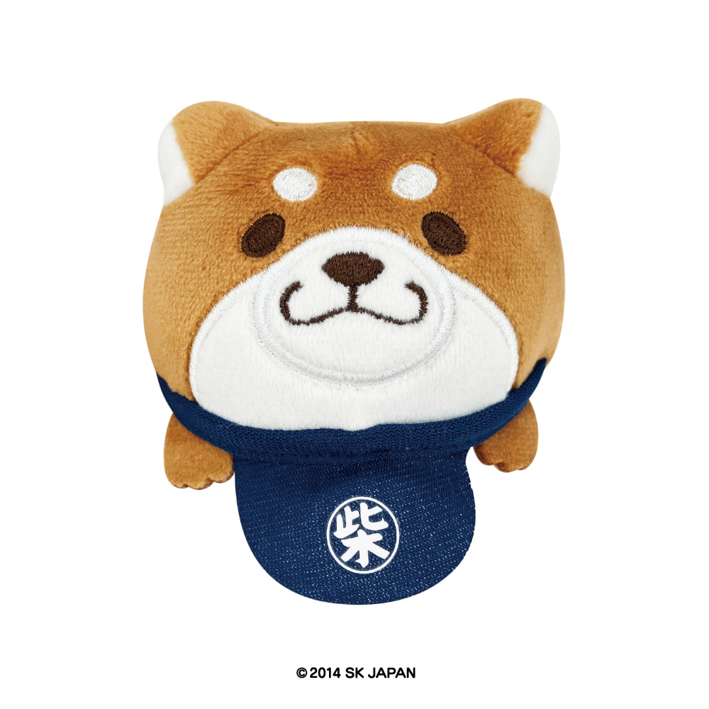 忠犬もちしば ころころぬいぐるみ（おかか） – きゃらマルシェ