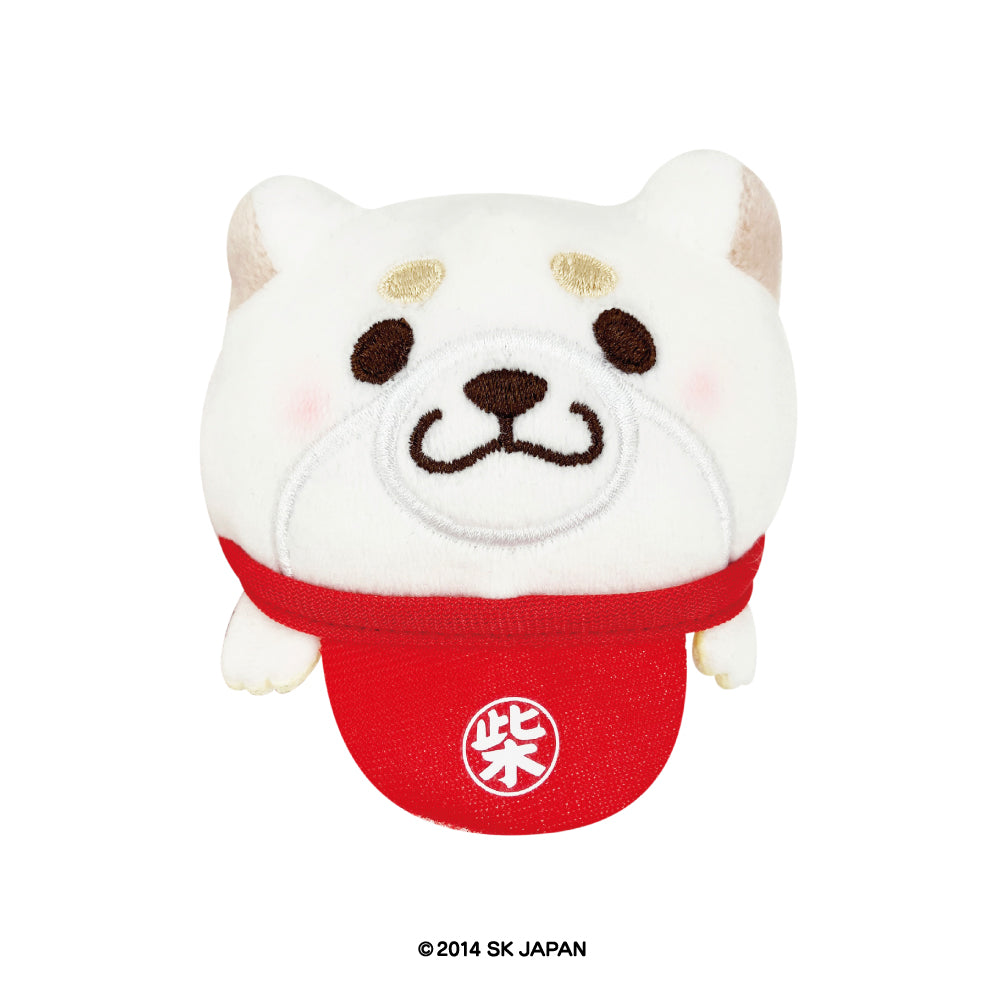 忠犬もちしば ころころぬいぐるみ（うめ） – きゃらマルシェ