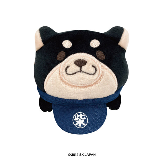 忠犬もちしば ころころぬいぐるみ(ごま)