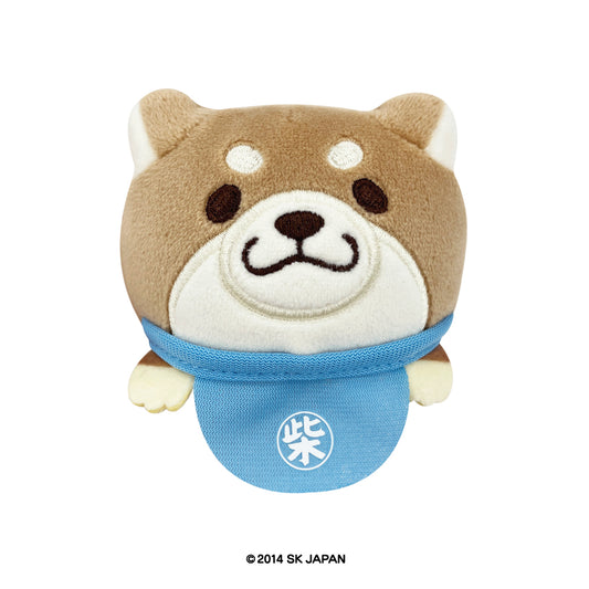 忠犬もちしば ころころぬいぐるみ(もなか)