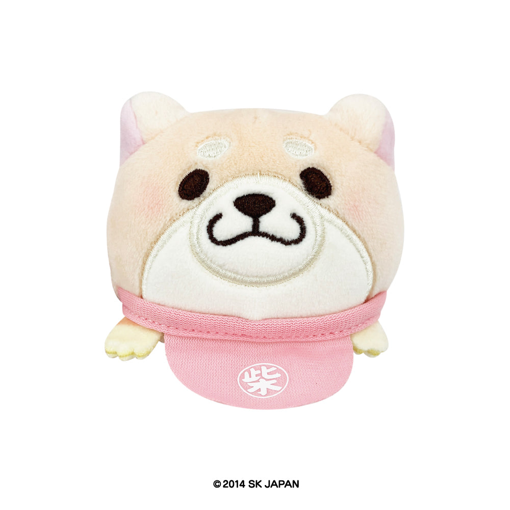忠犬もちしば ころころぬいぐるみ(さくら)