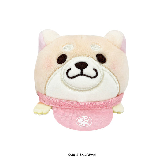 忠犬もちしば ころころぬいぐるみ(さくら)