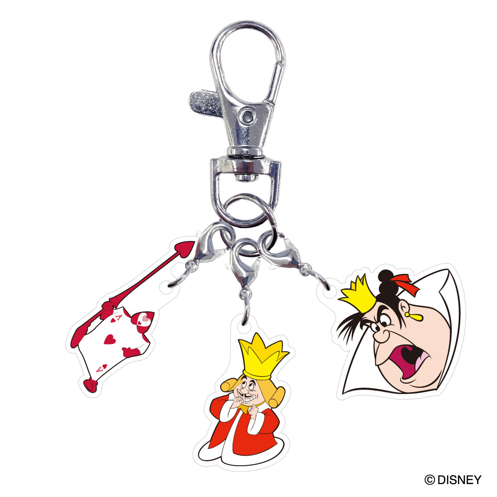 ディズニー トリオアクリルキーホルダー ディズニーヴィランズシリーズ