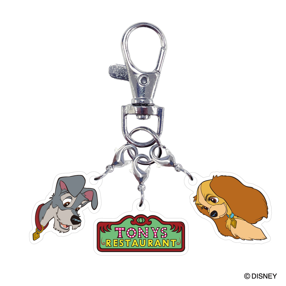 ディズニー トリオアクリルキーホルダー アニメーションシリーズ