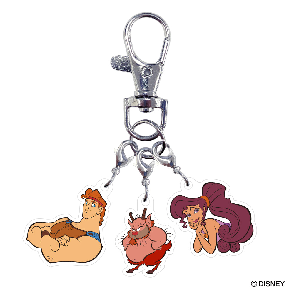 ディズニー トリオアクリルキーホルダー アニメーションシリーズ