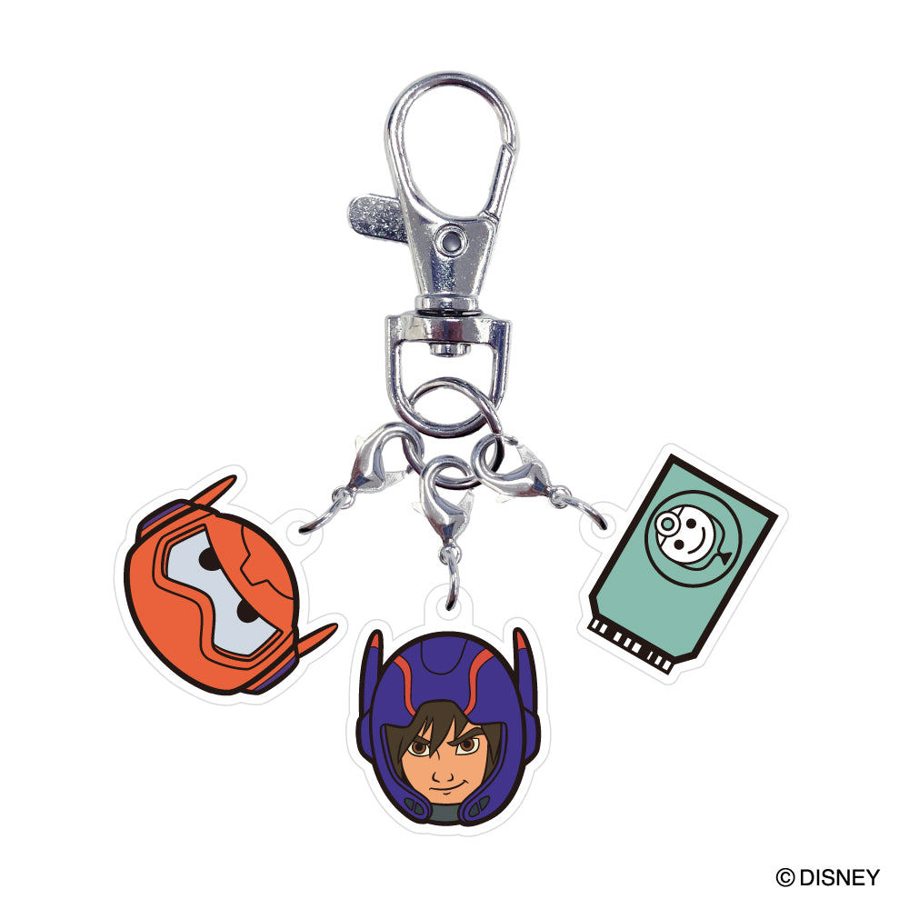 ディズニー トリオアクリルキーホルダー アニメーションシリーズ