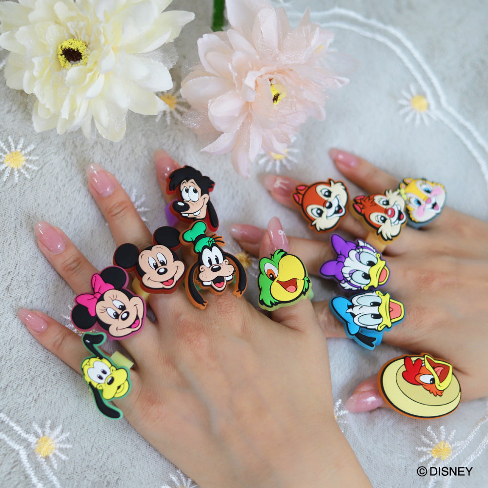 ディズニー ラバーリングコレクション